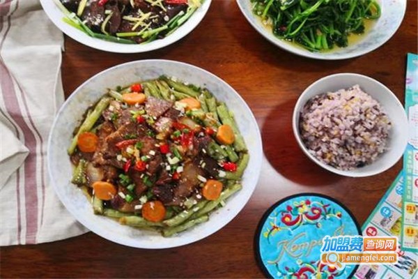 胖胖家常菜加盟费