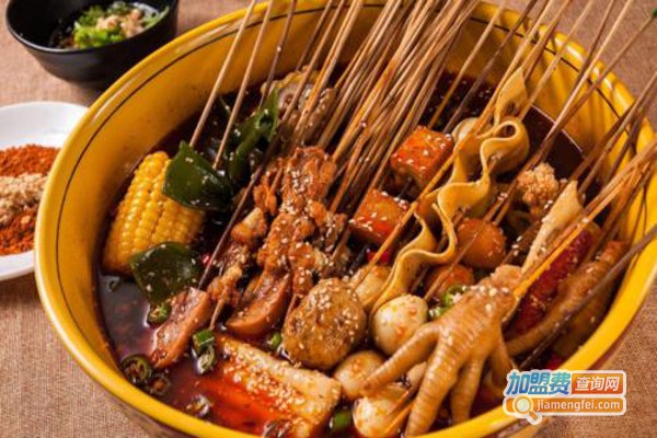 福多满串串香加盟费