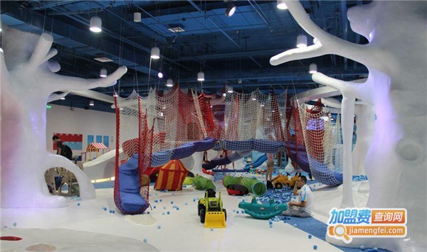 德凯儿童乐园加盟费