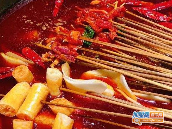 佳渝老火锅串串香加盟费
