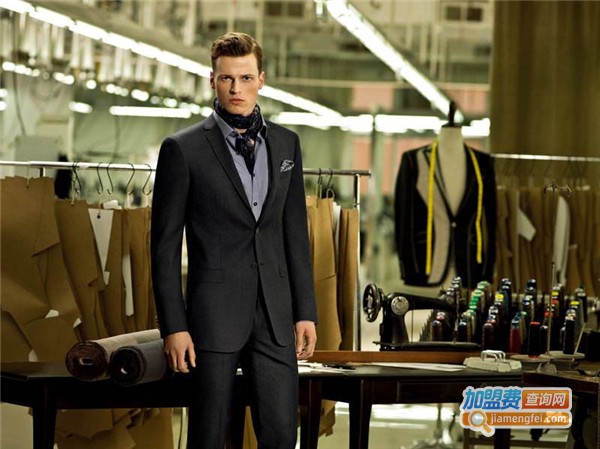 威廉服饰加盟费