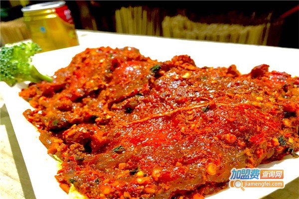 蜀味轩串串加盟费