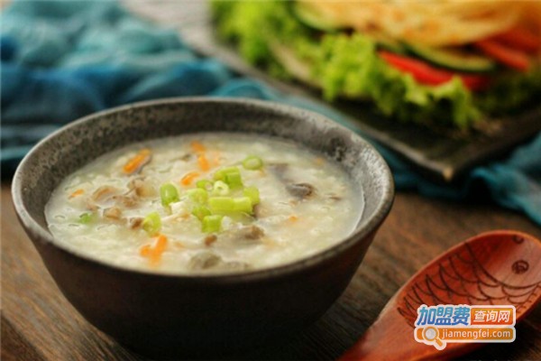 霸王粥铺加盟费