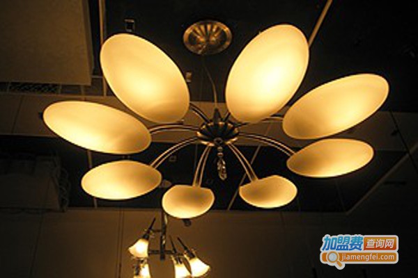 肯德瑞灯饰加盟费