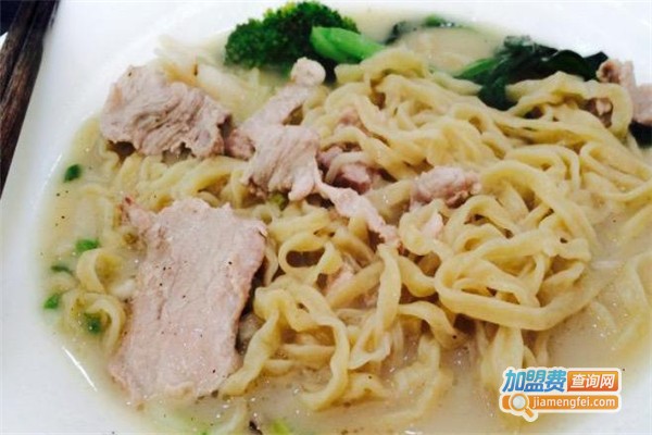 老苗面馆加盟费