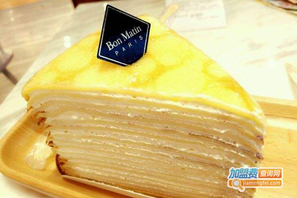 早安蛋糕加盟费