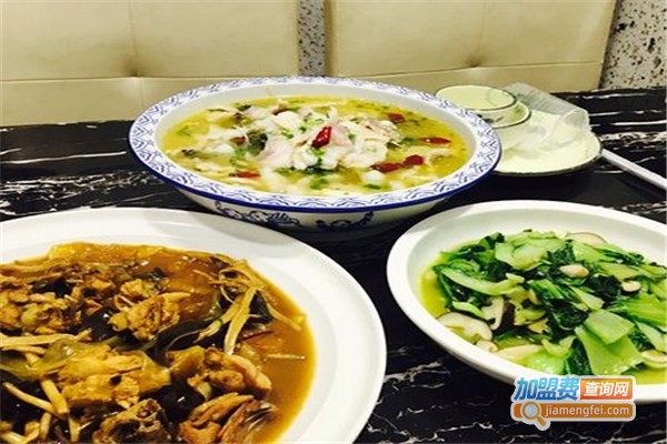 胖胖家常菜加盟费