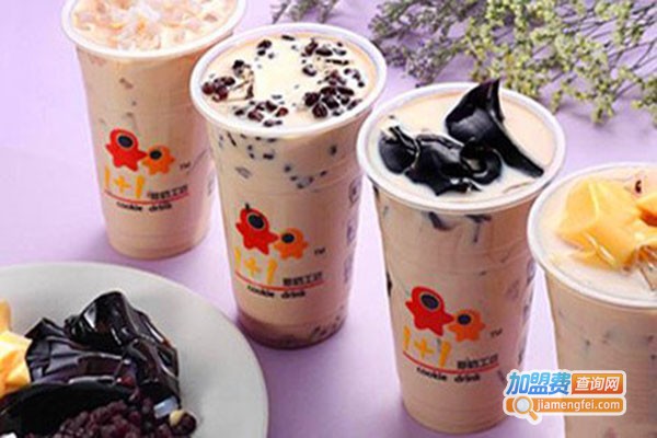 久为珍奶茶加盟门店