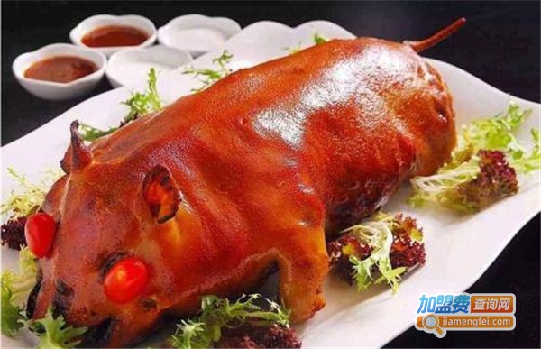 黄金脆皮烤乳猪加盟，开黄金脆皮烤乳猪加盟店让您生活富裕美满！