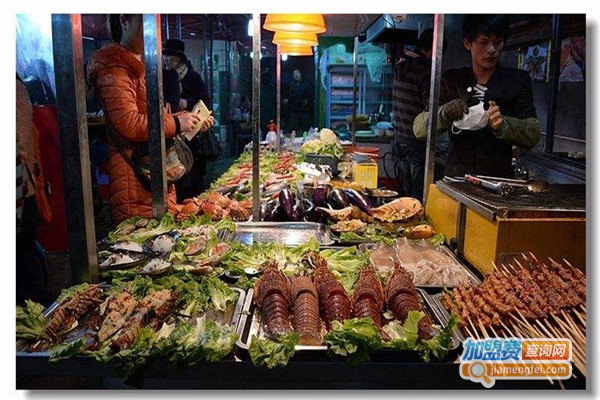 艾氏烧烤大排档加盟费