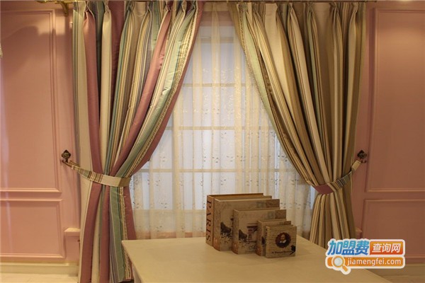 蓝天窗帘加盟费