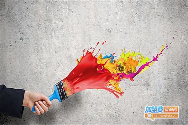 韩彩涂料加盟费