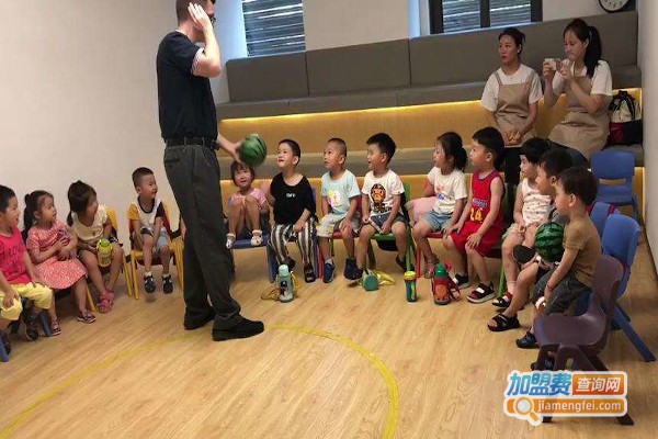 夏恩少儿英语加盟费