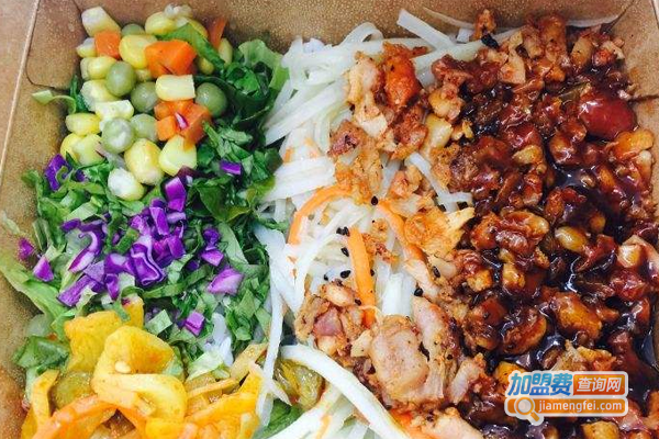 智者肉肉拌饭加盟费