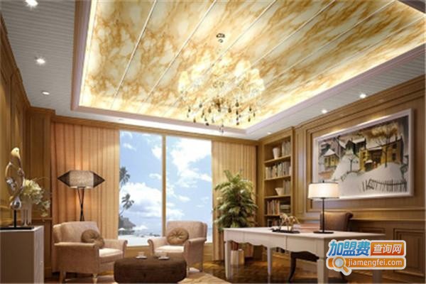 铂明集成吊顶加盟费