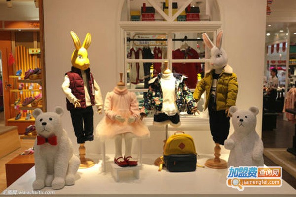 酷比熊童装加盟门店