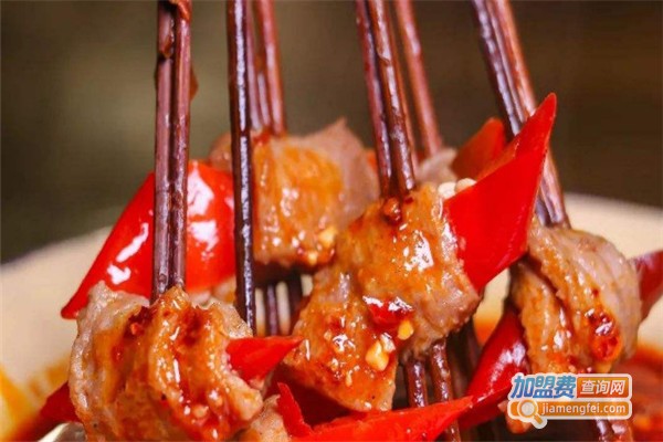 牛四喜老成都串串香加盟费