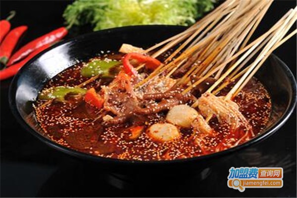 啊咻串串香加盟费