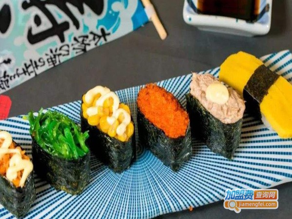 食の雨外带寿司加盟费