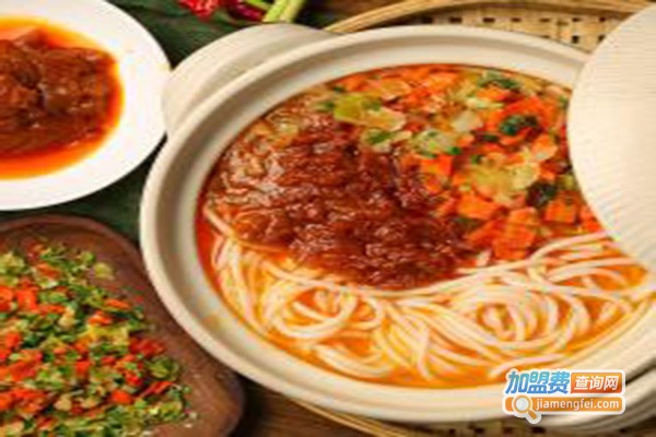 云米线小吃加盟门店