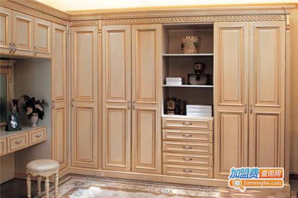 德菲尼衣柜加盟费