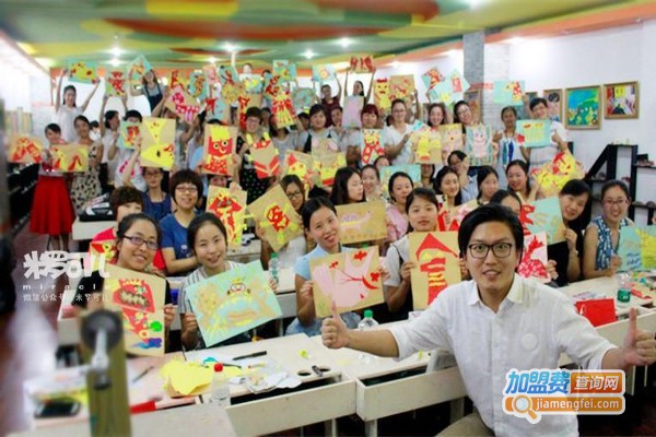 枫林晚幼儿美术加盟费