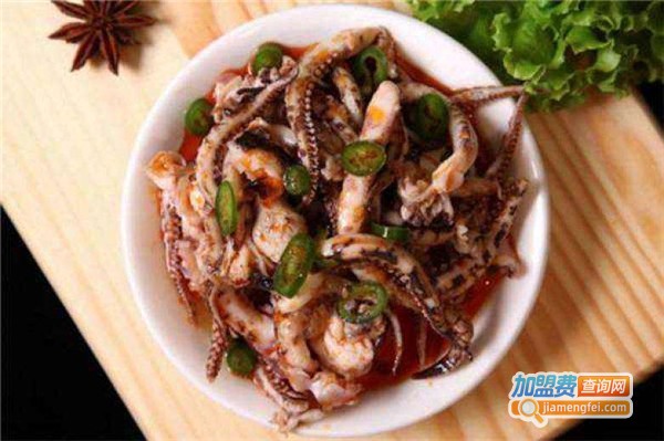 青贝格格小海鲜加盟费