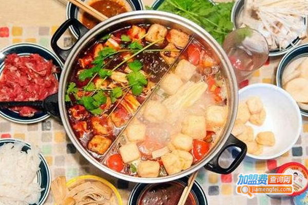 露华浓重庆火锅