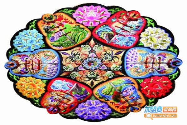 晋绣工艺品加盟门店