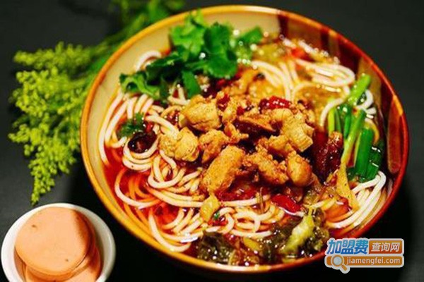 云米线小吃加盟门店