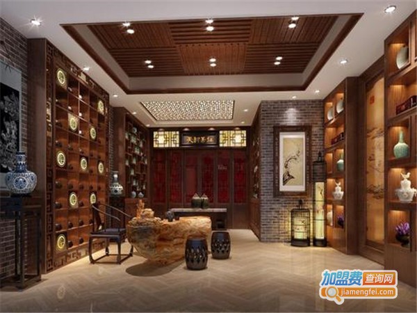 郭氏茶庄加盟门店