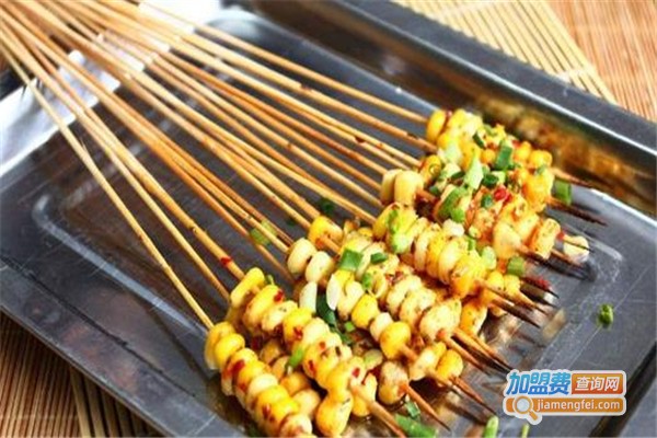 红星李记串串加盟费