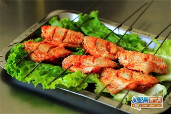 风味烧烤加盟费