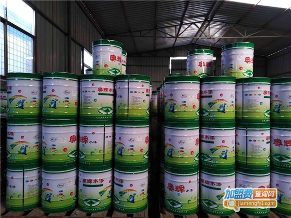 奥丝丽涂料加盟费