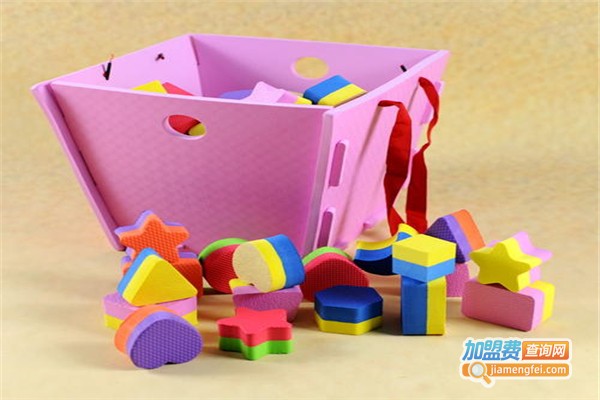 蓝猫儿童玩具食品加盟费