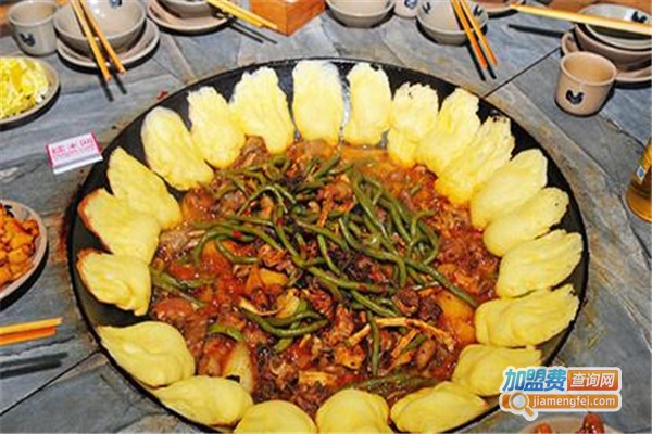 农家地锅鸡加盟费