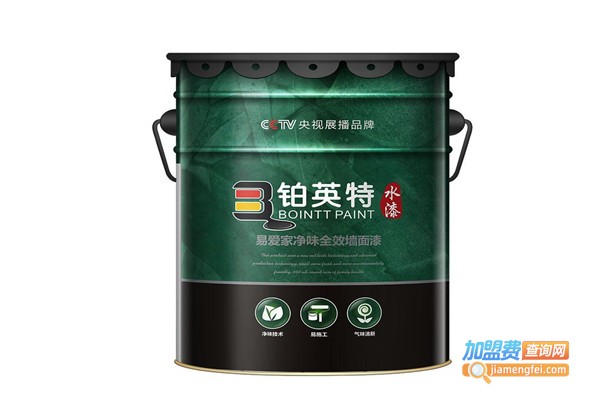 大川涂料加盟费