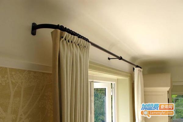 绿森窗帘加盟门店