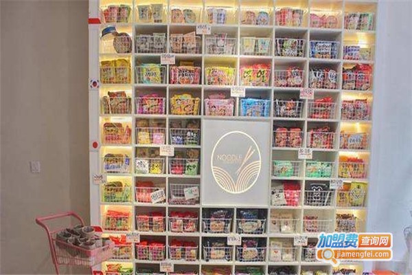 泡面集合店加盟