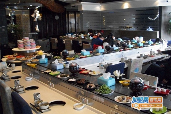 吉利生生旋转火锅加盟费