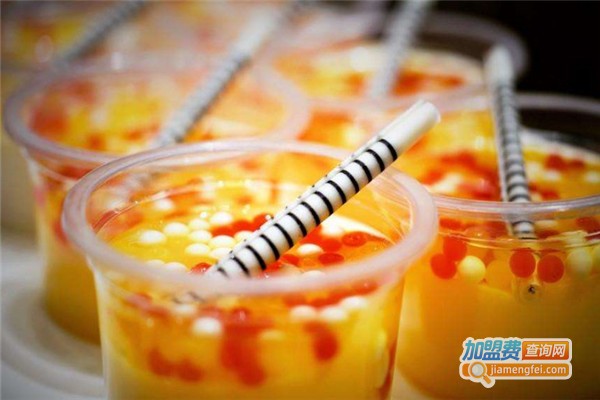 奶茶部落加盟费