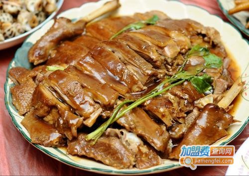 我家私房菜加盟费