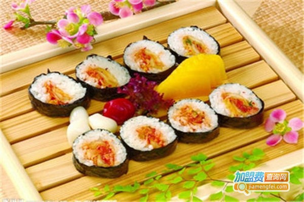 壹合.寿司家加盟费