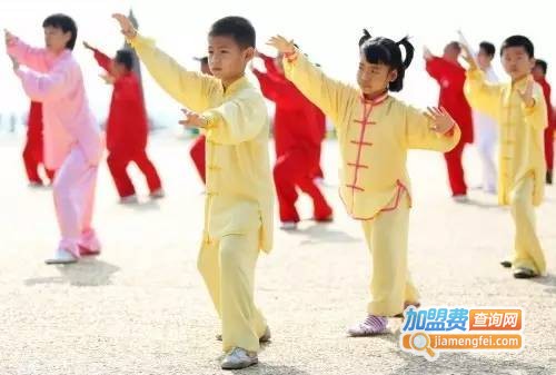 陈正雷太极拳馆加盟费