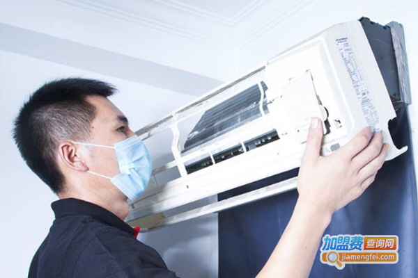格瑞空调清洗加盟费