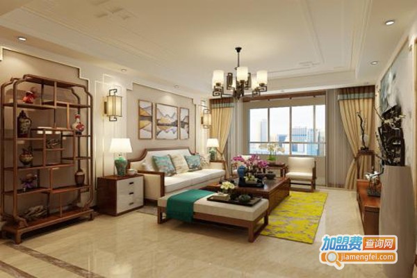 美家帮装饰加盟费