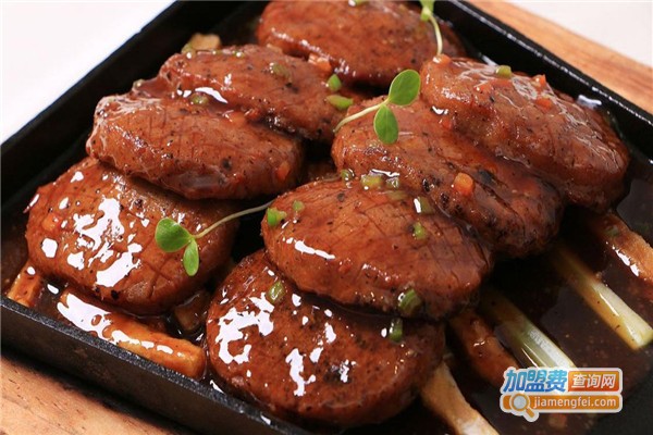 豪尚豪沙朗牛排加盟费