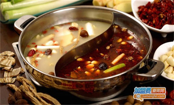 泉月火锅加盟费