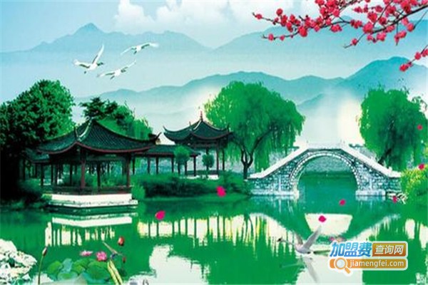 臻尚全景画加盟费