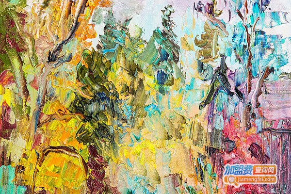 艺客凡高油画加盟门店